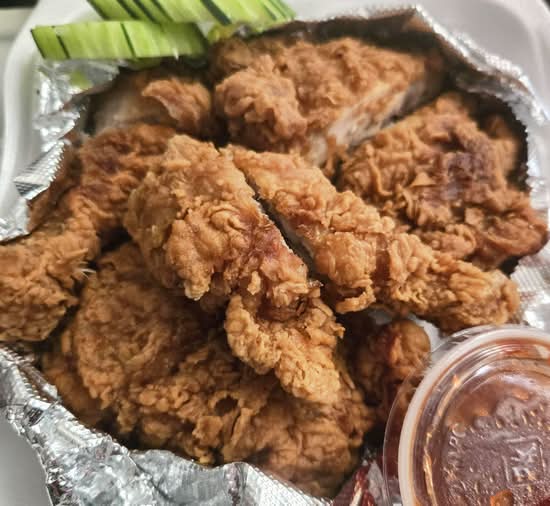 74. Crispy Chicken (A La Carte).