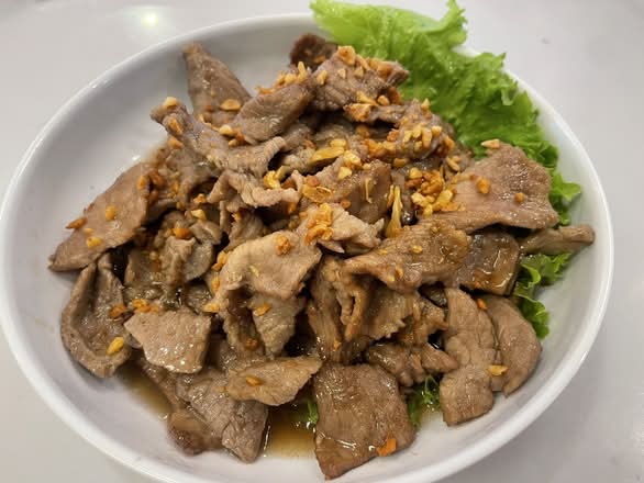 75. Fried Garlic & Pepper (A La Carte).