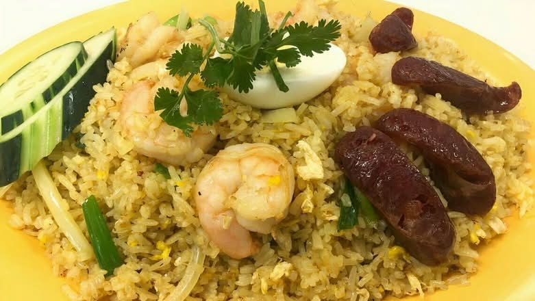 55. Yellow Curry Fried Rice.
