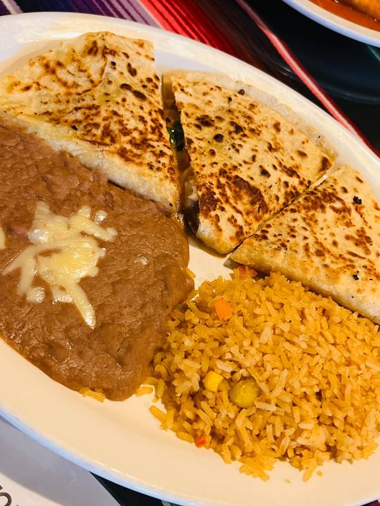 The Ultimate Quesadilla.