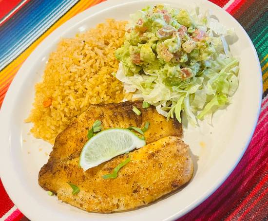 Filete De Pescado.