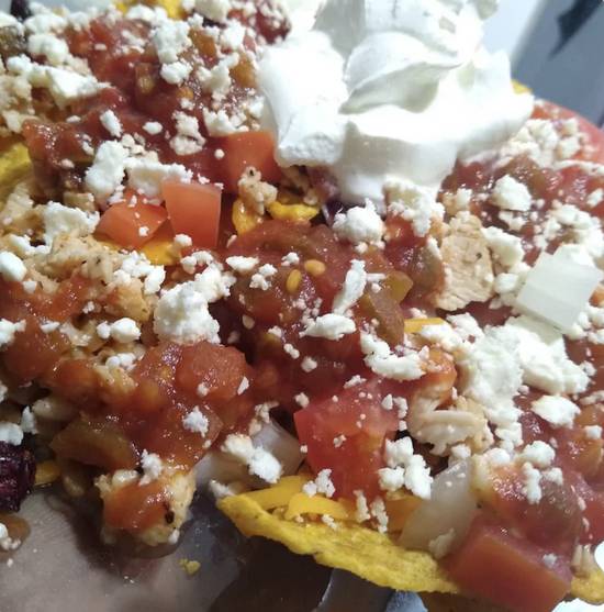 Best Damn Nachos.