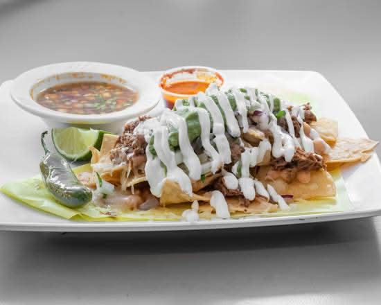 Birria Nachos.