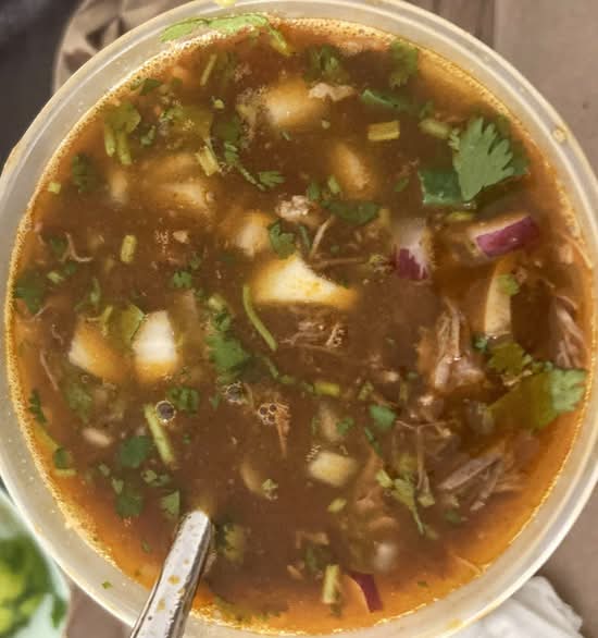 Birria en Caldo.