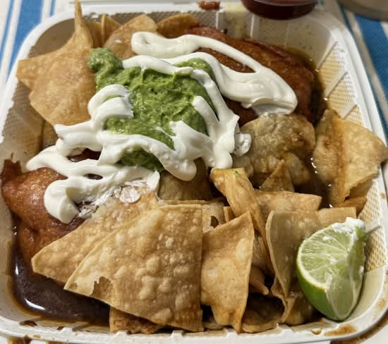 Wet Burrito.