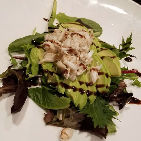 Avocado Salad.