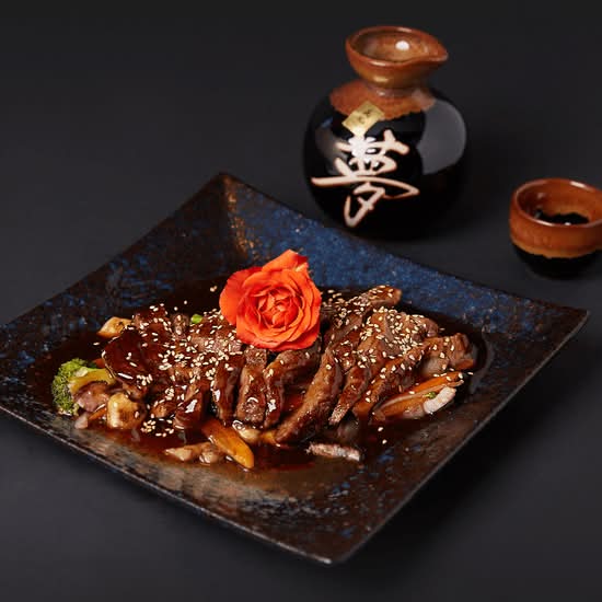 Beef Teriyaki Box Lunch.
