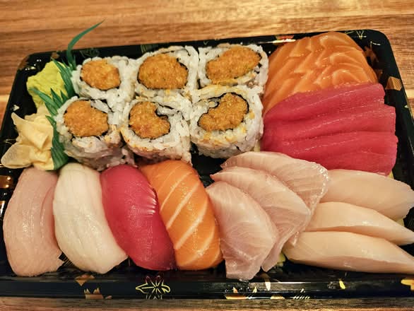 Marine Sushi & Sashimi.