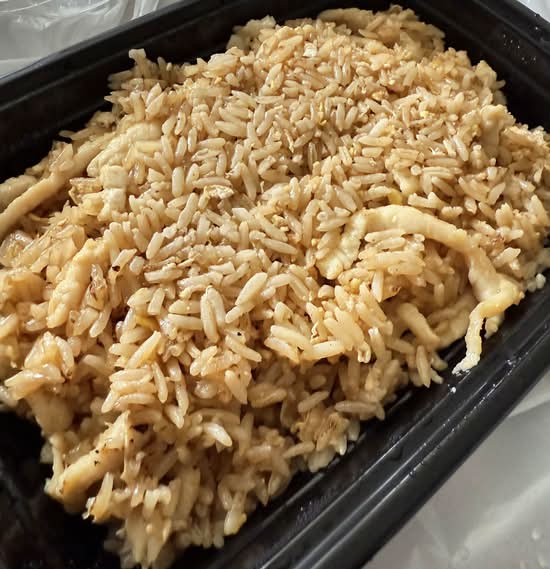 Fried Rice.