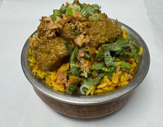 Lamb Biryani.