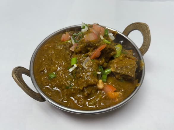 Goat Curry.