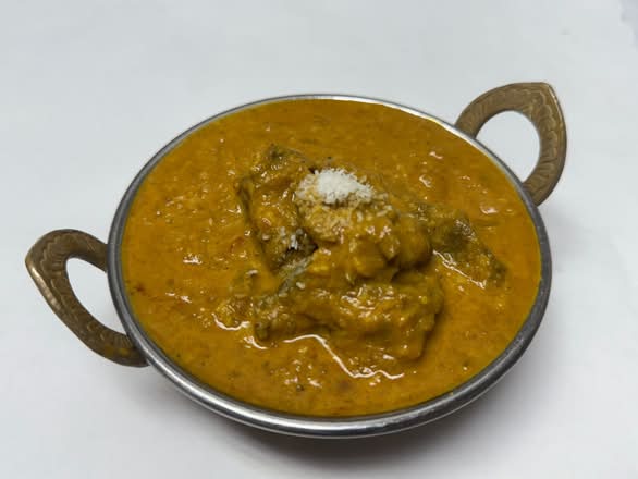 Lamb Coconut Curry.