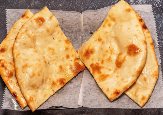 Butter Naan.