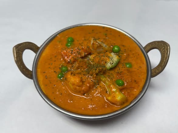 Vegetable Tikka Masala.