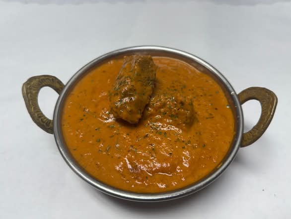Lamb Tikka Masala.