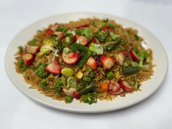 Chicken Fried Rice.
