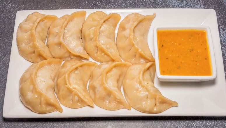Chicken Momo.