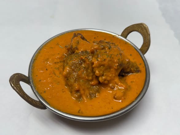Fish Tikka Masala.