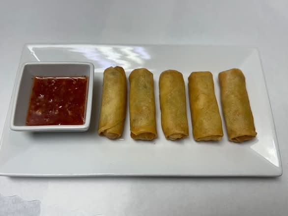 Vegetable Spring Roll.