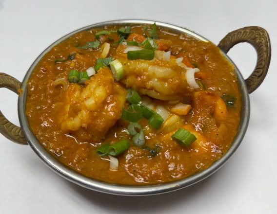 Shrimp Curry.