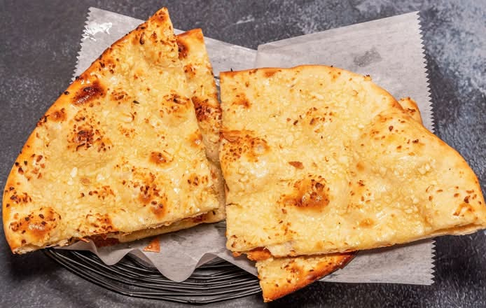 Garlic Naan.