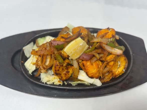 Fish Tandoori.