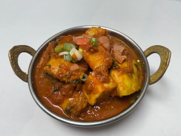 Chicken Vindaloo.