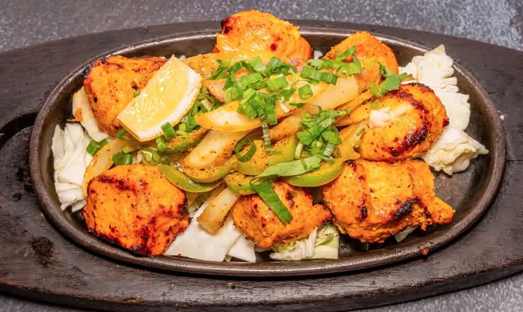 Chicken Tikka Kabab.