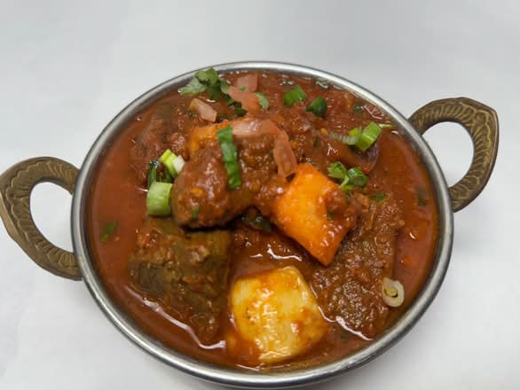 Lamb Vindaloo.