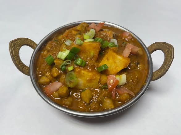 Chana Aloo.