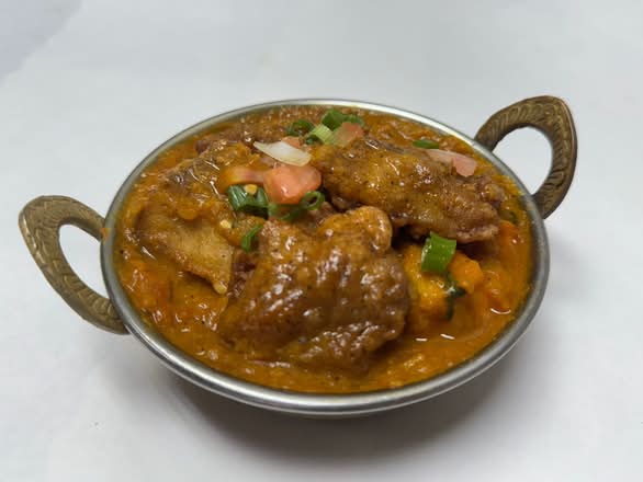 Fish Curry.