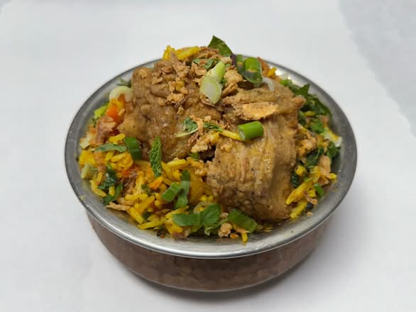 Fish Biryani.