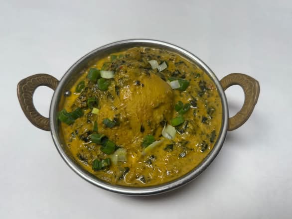 Chicken Saag.
