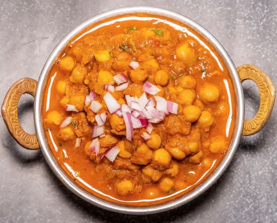 Channa Masala.