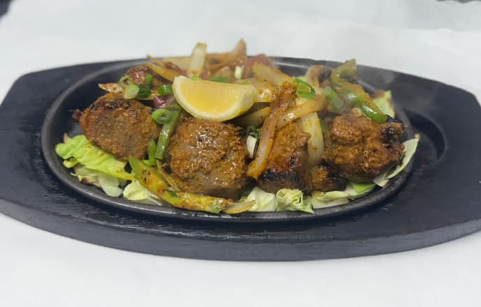 Lamb Kabab.