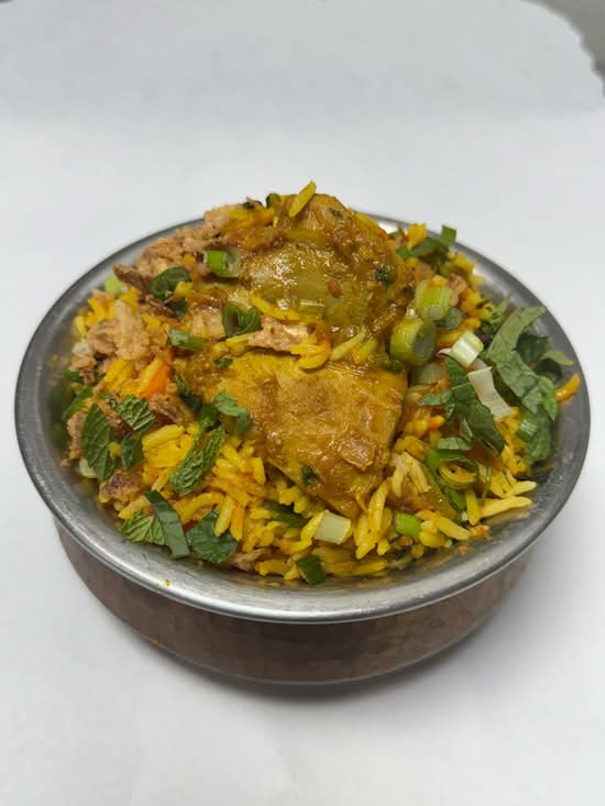 Chicken Biryani.