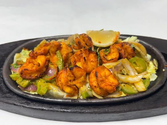 Shrimp Tandoori.
