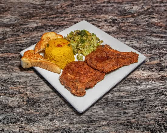 Pork Chop Dinner.