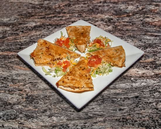 Quesadillas.