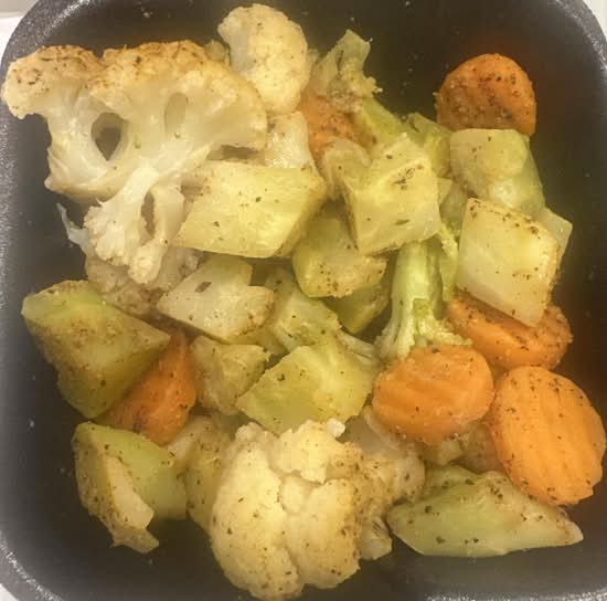 Mixed Vegetables.