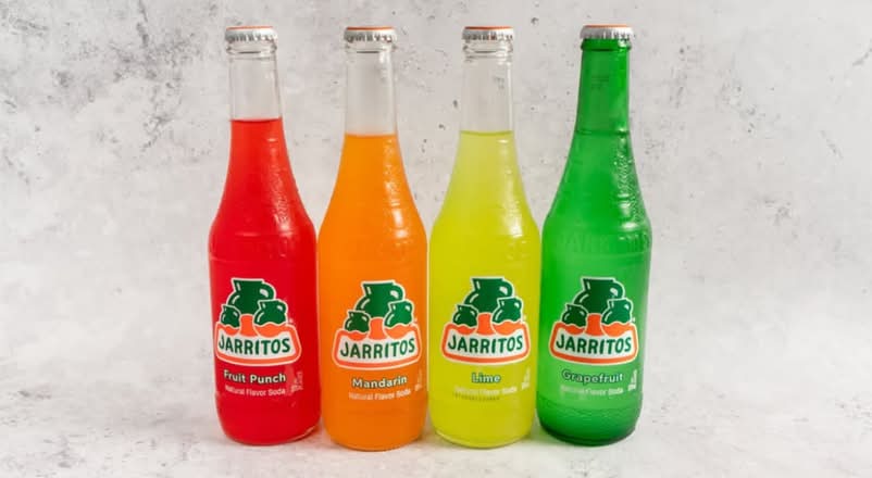Soda De Botella / Bottled Soda.