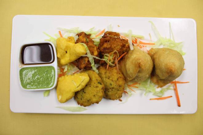 Mixed Vegetables Platter.