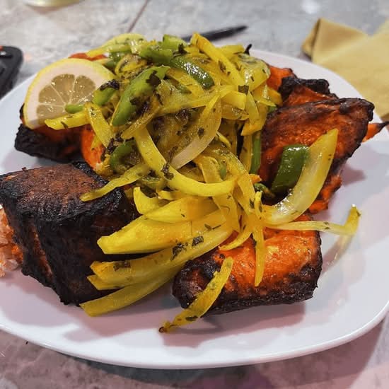 Paneer Tikka.