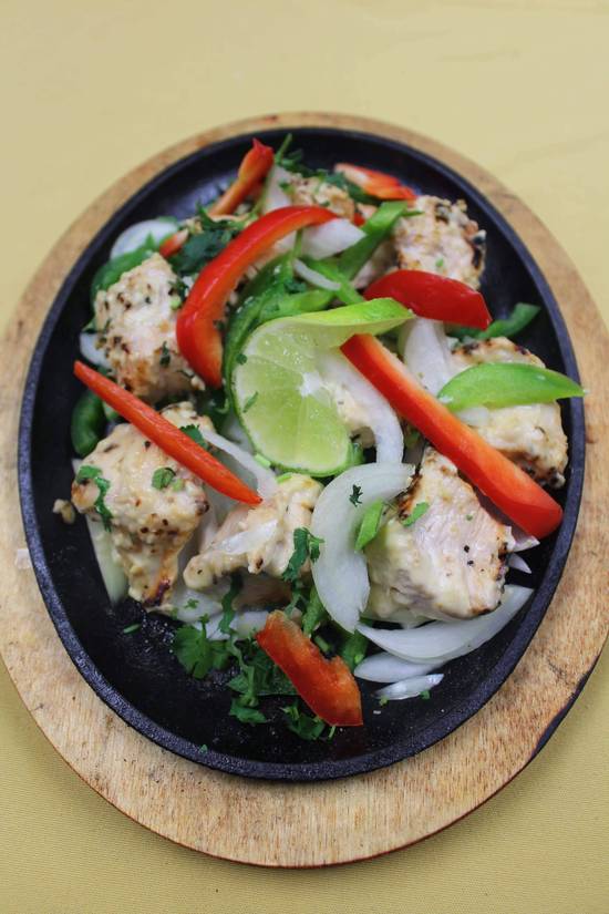 Chicken Malai Kabab.