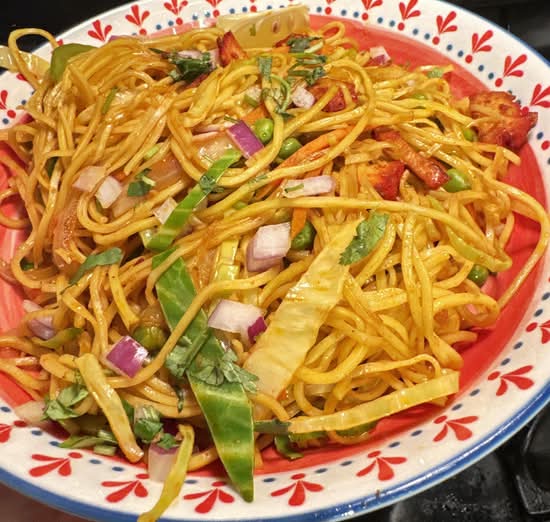 Chow Mein Noodles.