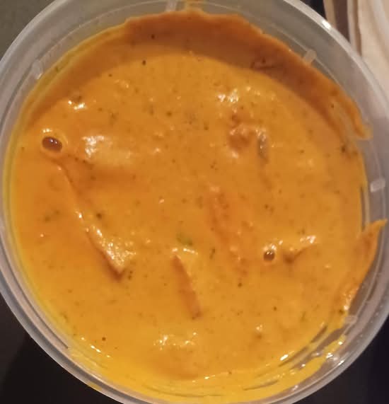 Paneer Tikka Masala.