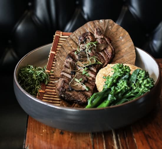 Wagyu Steak.