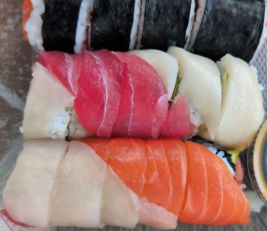 Rainbow Roll.
