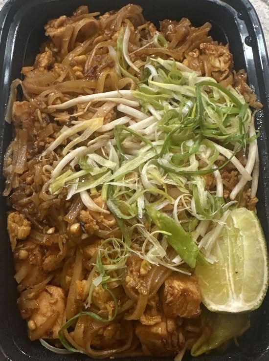 Pad Thai Noodles.
