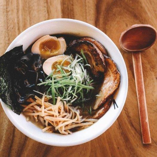 Shoyu Ramen.